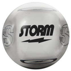 Bowlingball - Bowlingkugel - Storm - Clear Storm White